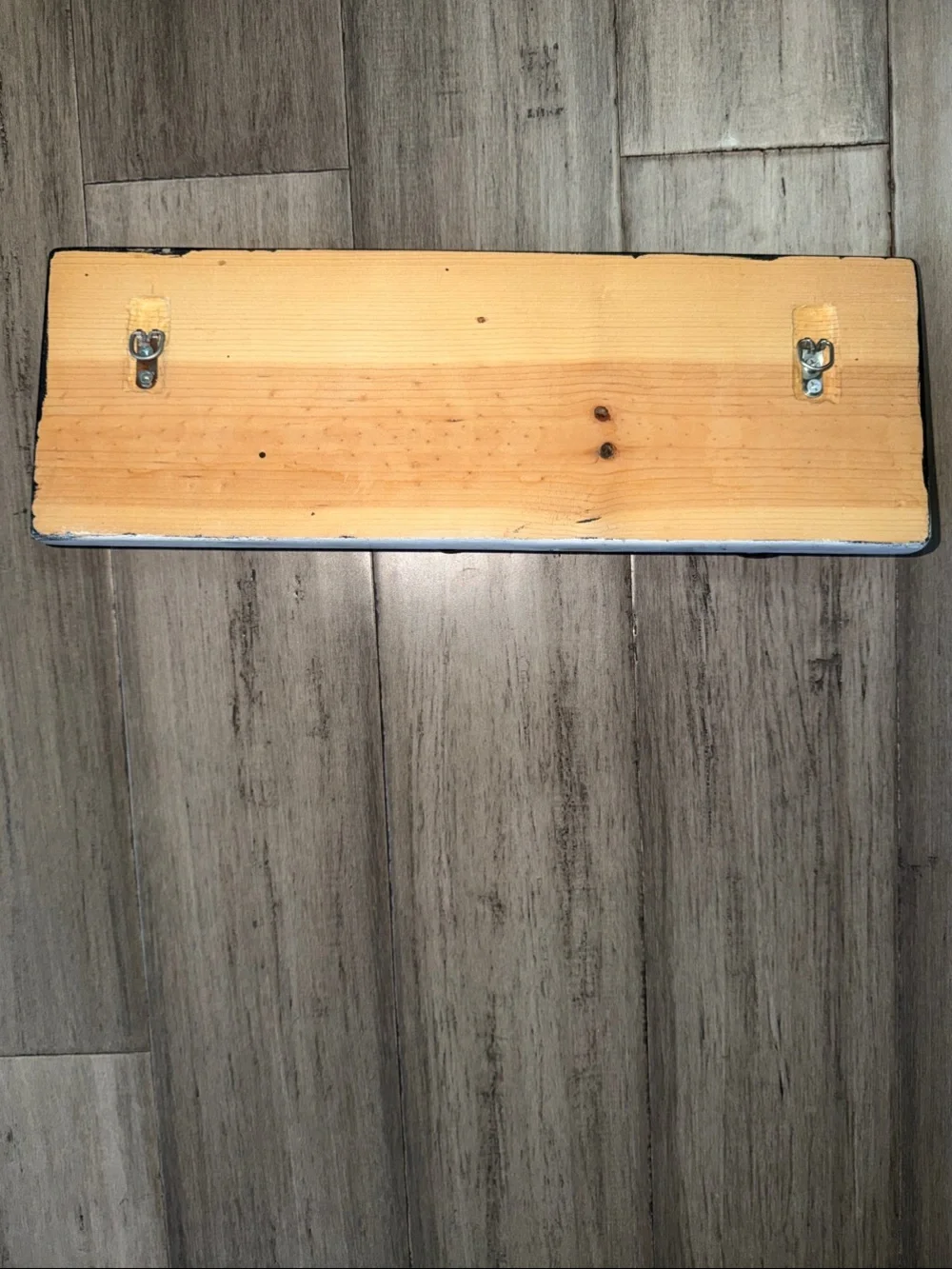 Wall Hook Rack - hand painted